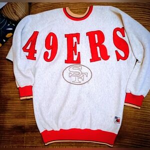 Vintage 49ers Spell Out Sweatshirt